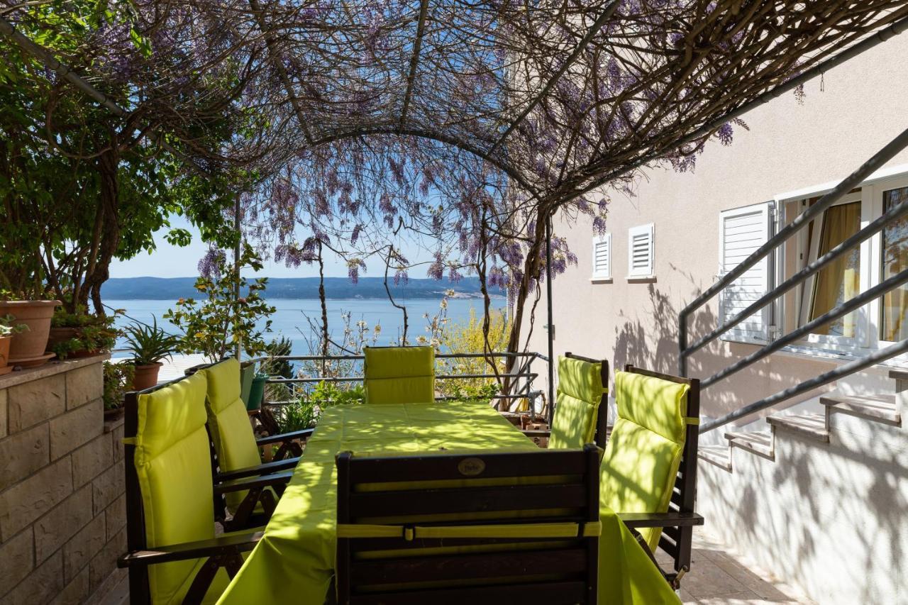 Apartments With A Parking Space Mimice, Omis - 2805 Zewnętrze zdjęcie