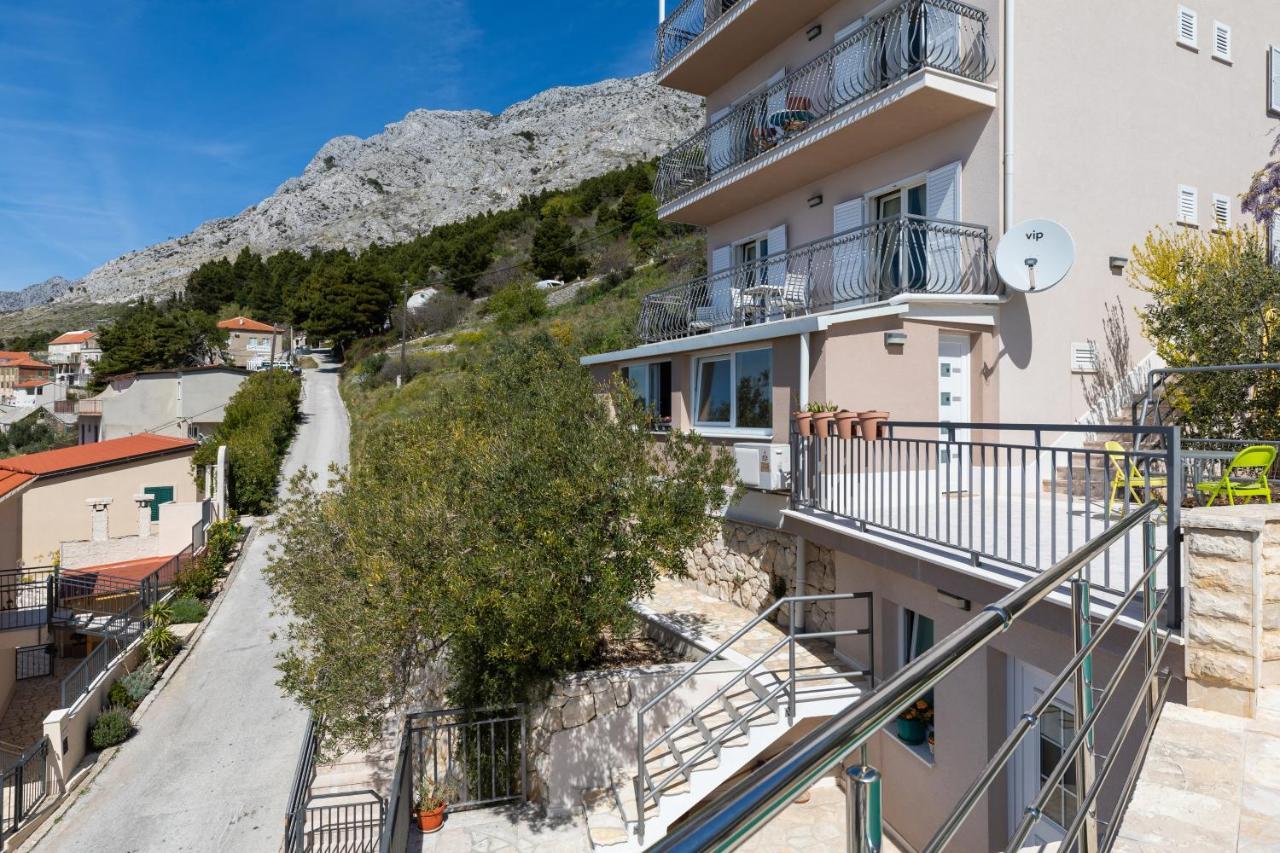 Apartments With A Parking Space Mimice, Omis - 2805 Zewnętrze zdjęcie